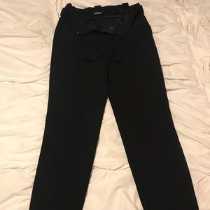 Express Black Dress Pants